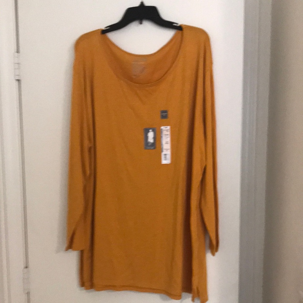 Women’s terra & sky Tunic Size 3x (24W-26W) NWT